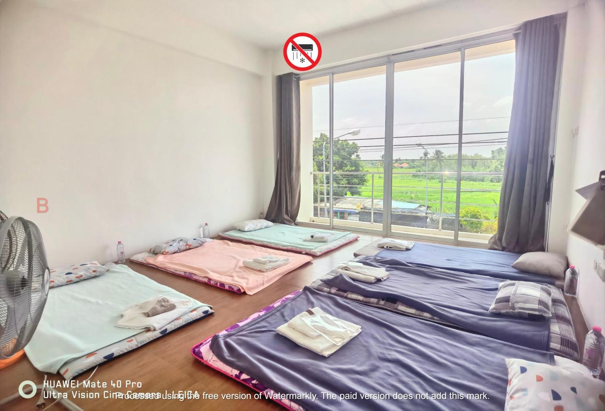 Yyk Hostel 24H Ban Khlong Krang 외부 사진