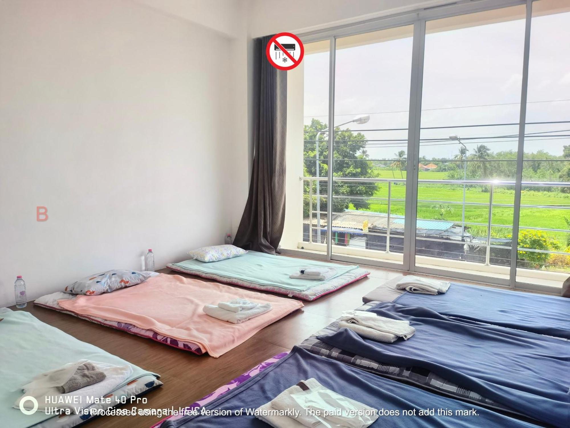 Yyk Hostel 24H Ban Khlong Krang 외부 사진